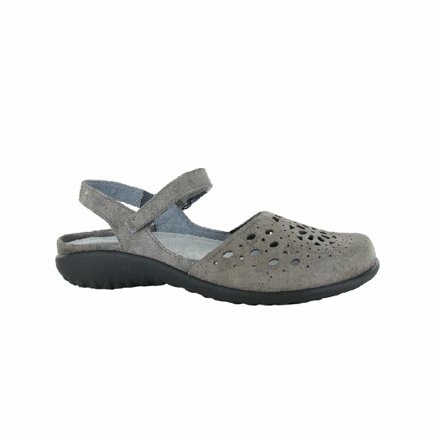 Women * | Special Offers Arataki Grey Marble Suede