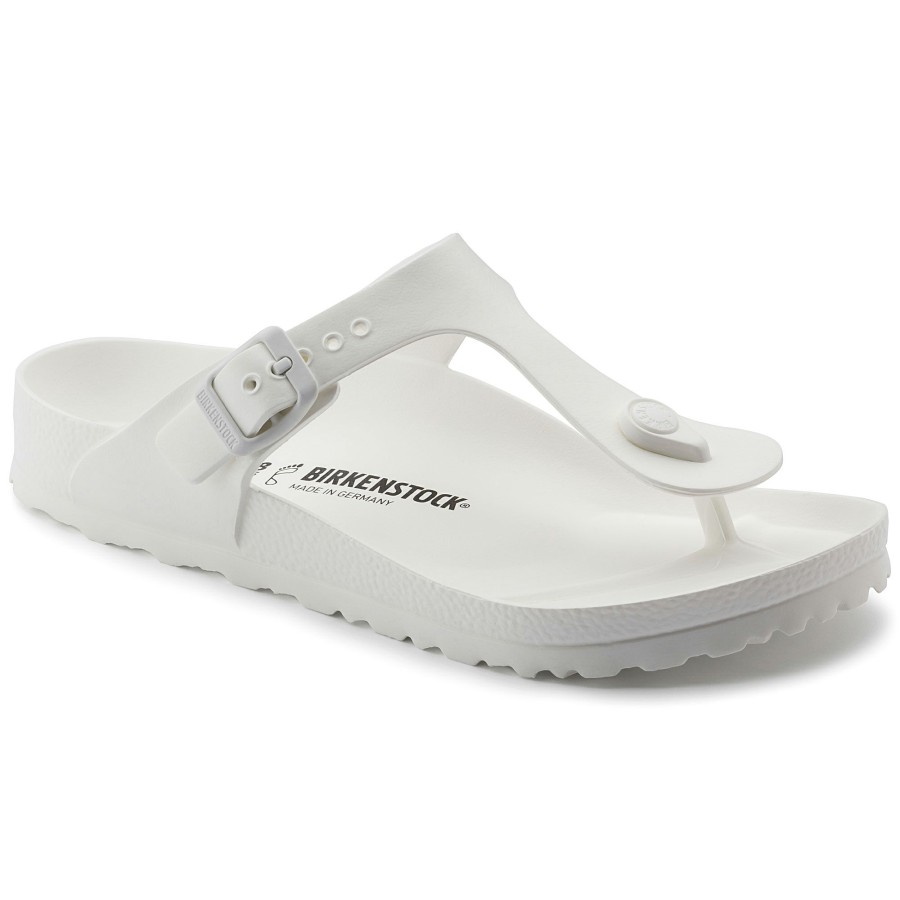 Women * | Clearance Gizeh Eva White Regular Width