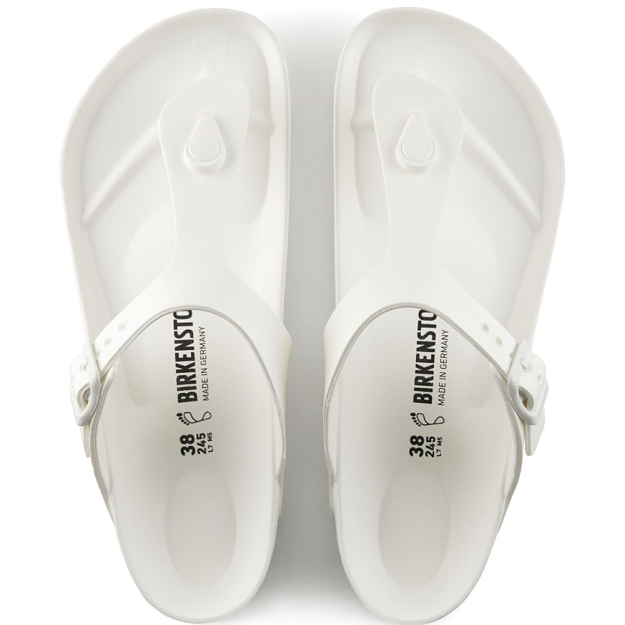 Women * | Clearance Gizeh Eva White Regular Width