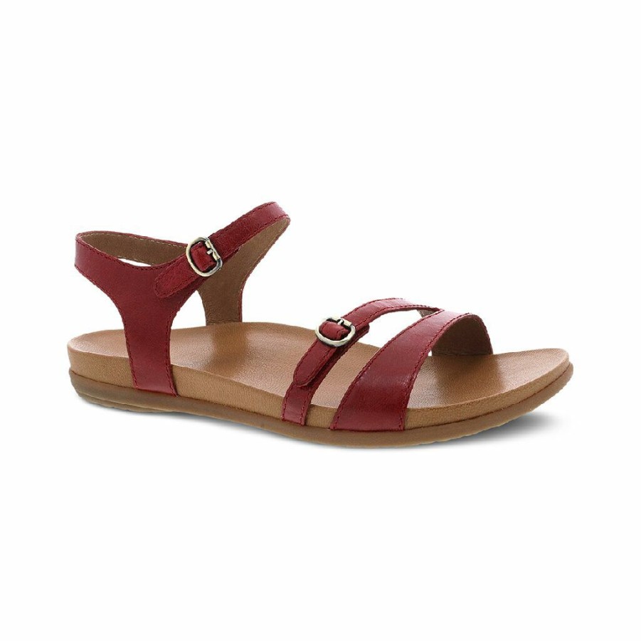 Women * | Best Sellers Janelle Red Glazed