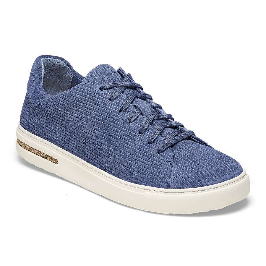 Men * | Special Offers Bend Indigo Corduroy Embossed Suede Leather Regular Width