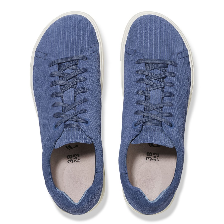 Men * | Special Offers Bend Indigo Corduroy Embossed Suede Leather Regular Width